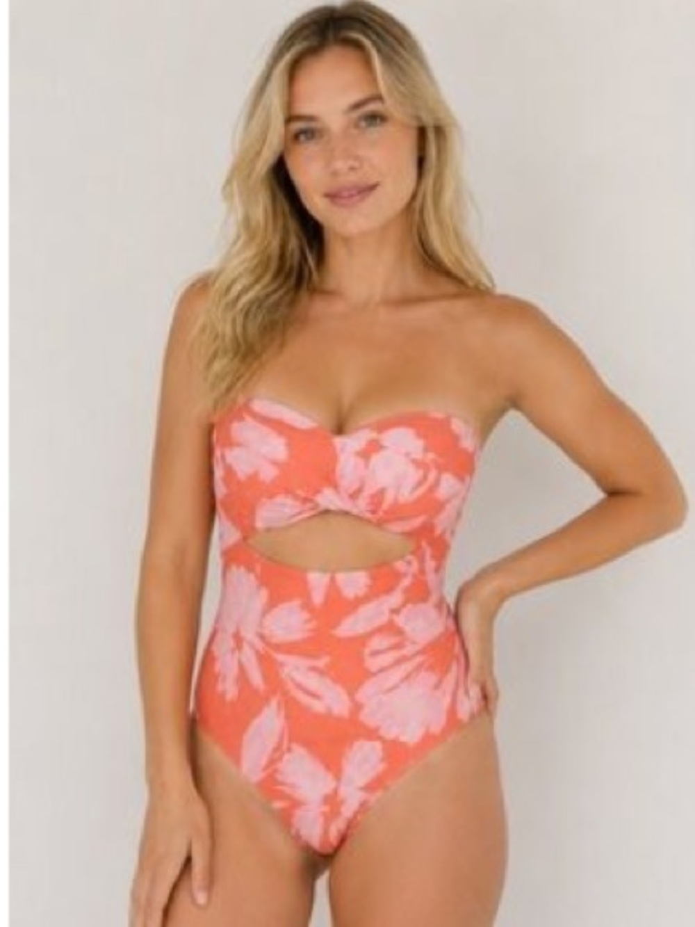 NipTuck  LUKA Bandeau  one piece swimsuit